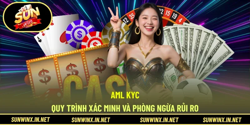Aml Kyc - Quy Trình Xác Minh Và Phòng Ngừa Rủi Ro