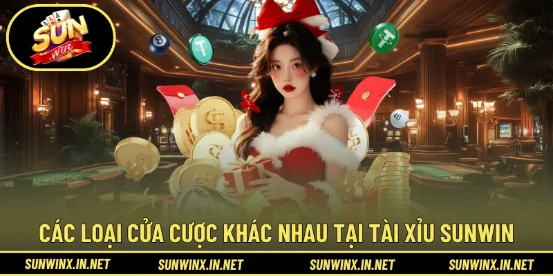 Các loại cửa cược khác nhau tại Tài Xỉu Sunwin