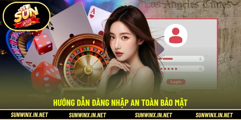 Hướng dẫn đăng nhập an toàn bảo mật