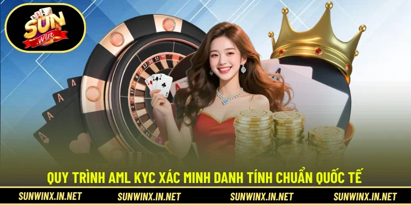 Quy trình Aml Kyc xác minh danh tính chuẩn quốc tế