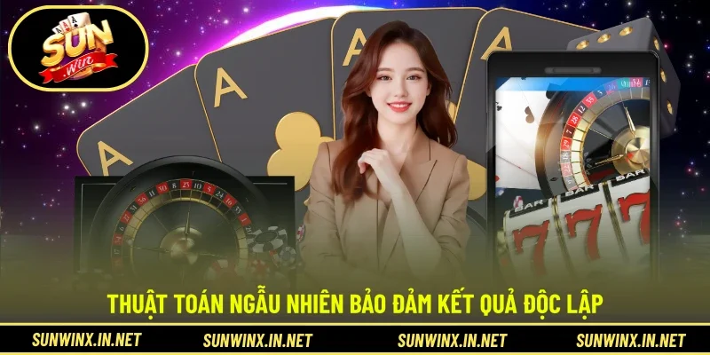 Thuật toán ngẫu nhiên bảo đảm kết quả độc lập